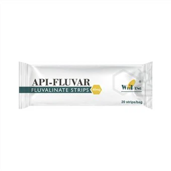 Fluvalinate Strips Varroa nazorati Varroa Jacobsoni asalarichilik